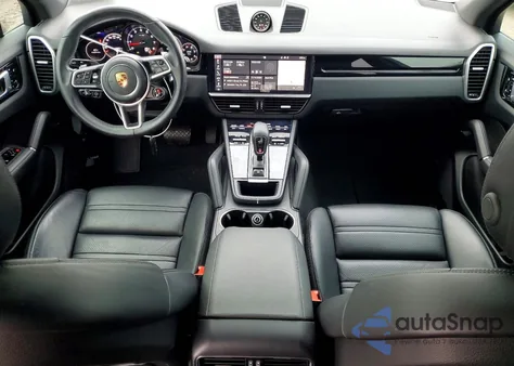 2019 Porsche Cayenne из США, поврежденный, VIN WP1AA2AY7KDA01142